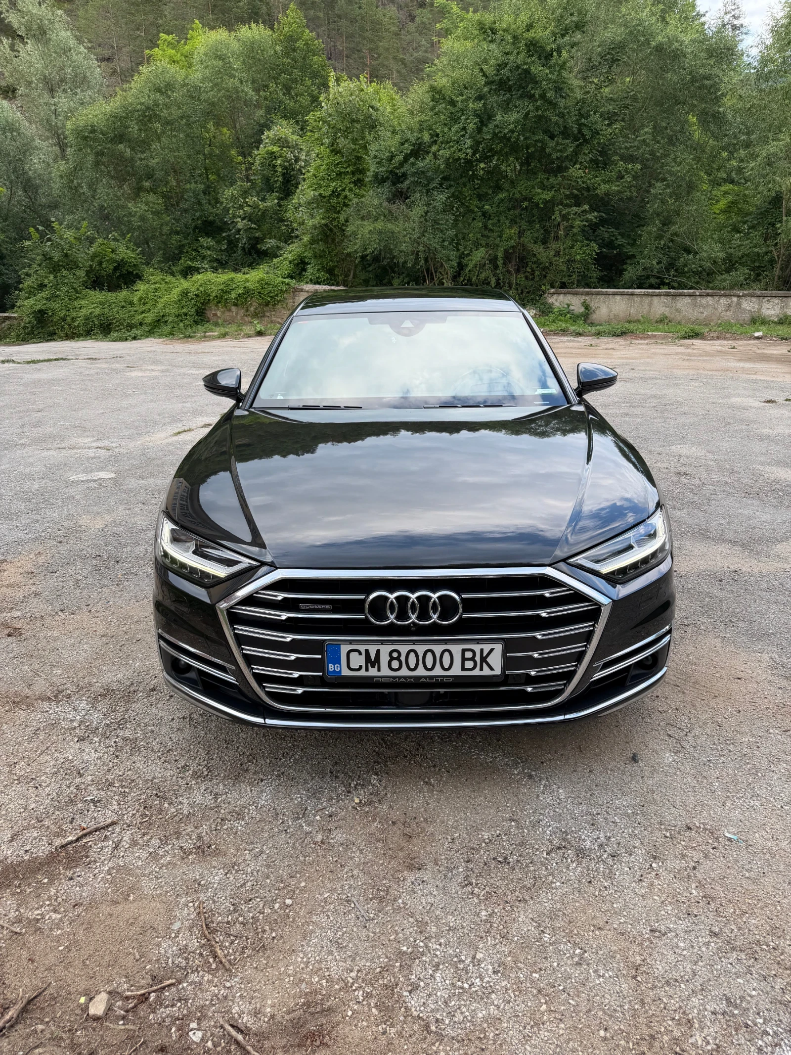 Audi A8 Long 50TDI 3xTV / B&O OLED, снимка 2 - Автомобили и джипове - 55136715