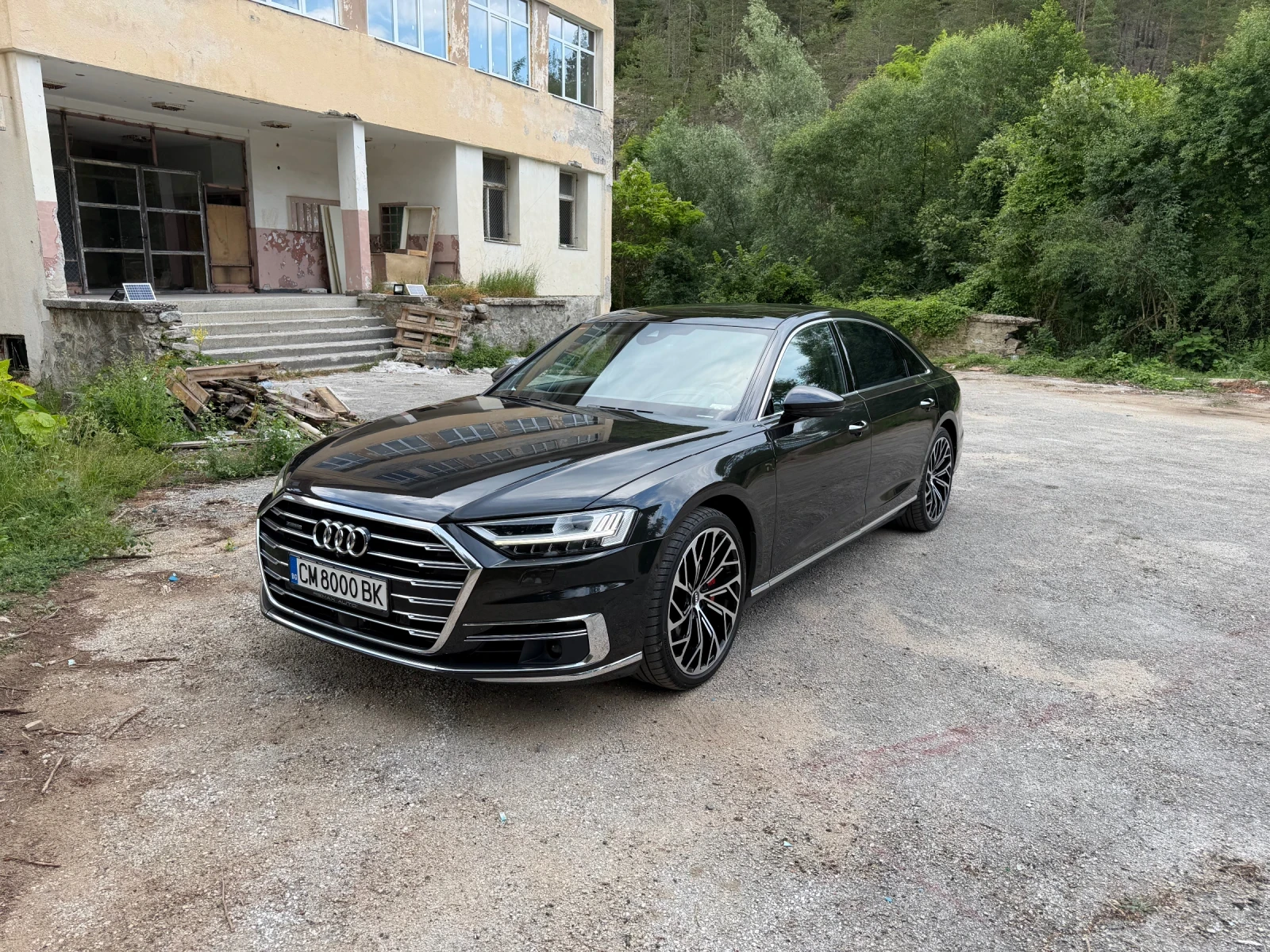 Audi A8 Long 50TDI 3xTV / B&O OLED, снимка 4 - Автомобили и джипове - 55136715