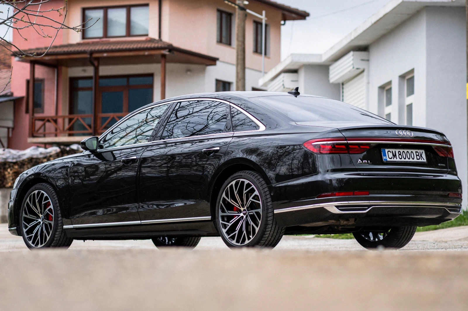 Audi A8 L 50TDI Mild hybrid B&O OLED, снимка 5 - Автомобили и джипове - 55136715