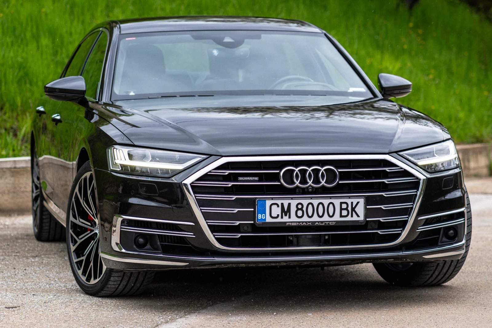 Audi A8 L 50TDI Mild hybrid B&O OLED, снимка 2 - Автомобили и джипове - 55136715