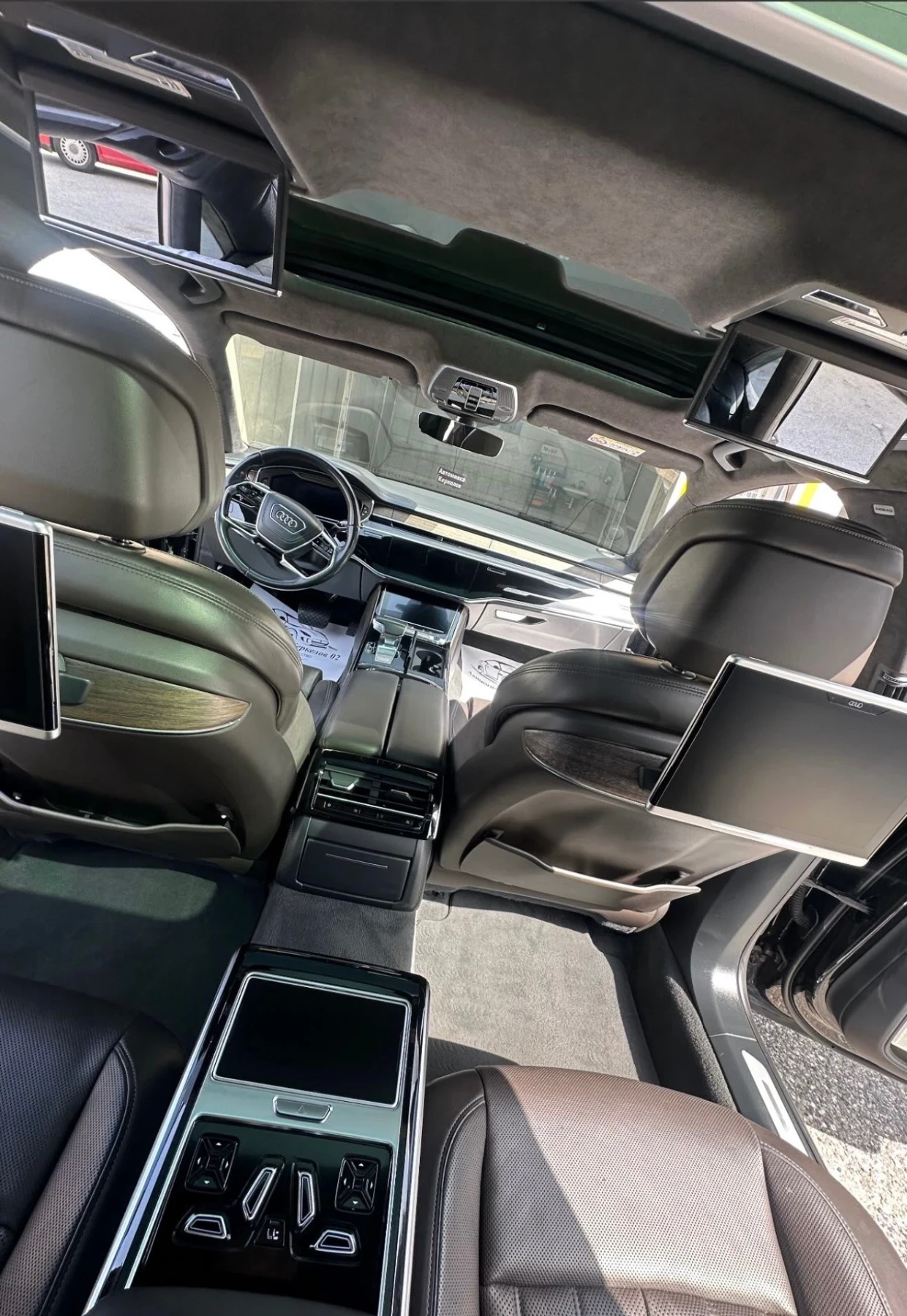 Audi A8 Long 50TDI 3xTV / B&O OLED, снимка 15 - Автомобили и джипове - 55136715
