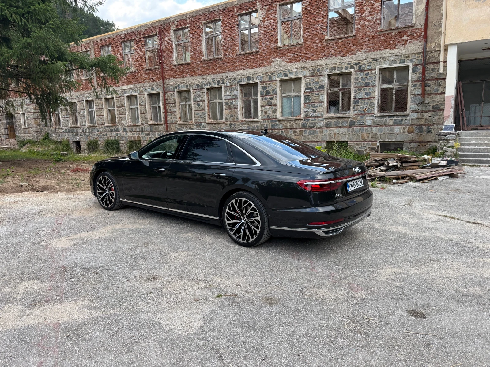 Audi A8 Long 50TDI 3xTV / B&O OLED, снимка 5 - Автомобили и джипове - 55136715