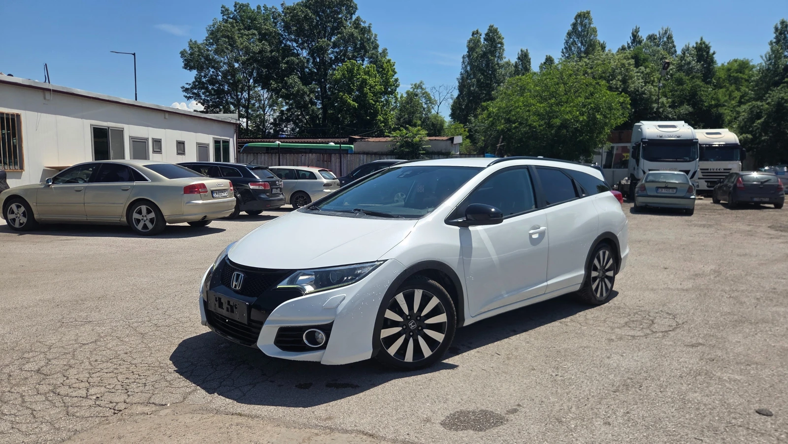 Honda Civic 1.6, снимка 2 - Автомобили и джипове - 55225614