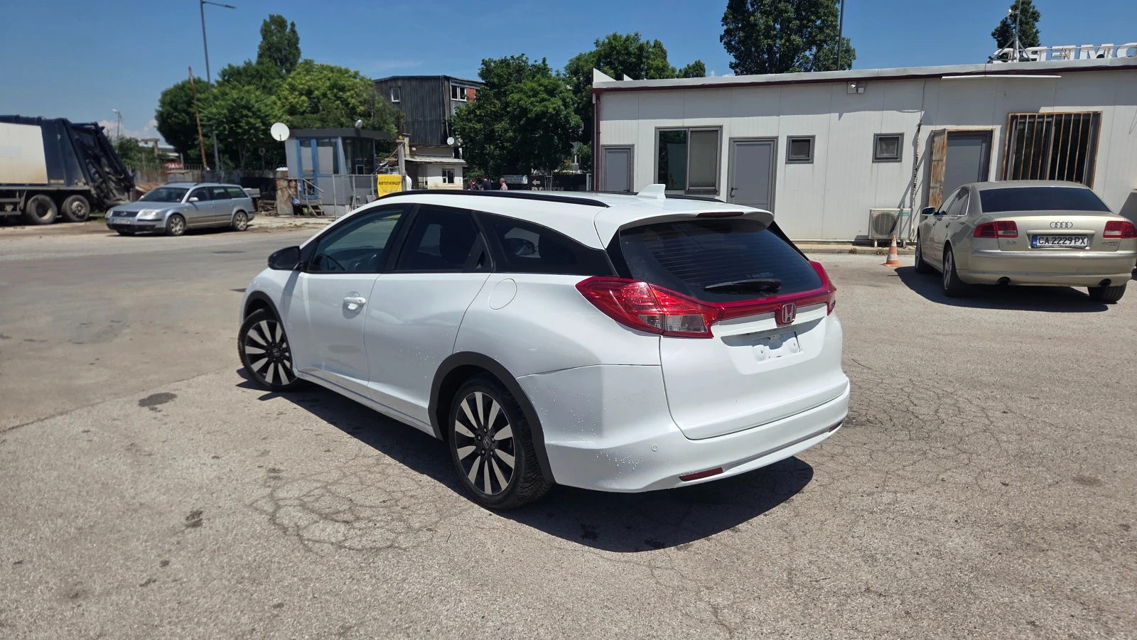 Honda Civic 1.6, снимка 6 - Автомобили и джипове - 55225614