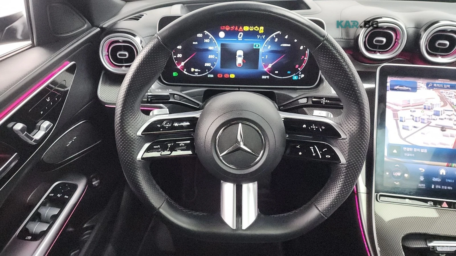 Mercedes-Benz C 300 4MATIC* AMG-LINE* ���������* �������* 360* HUD*  | Mobile.bg � ����������� 5
