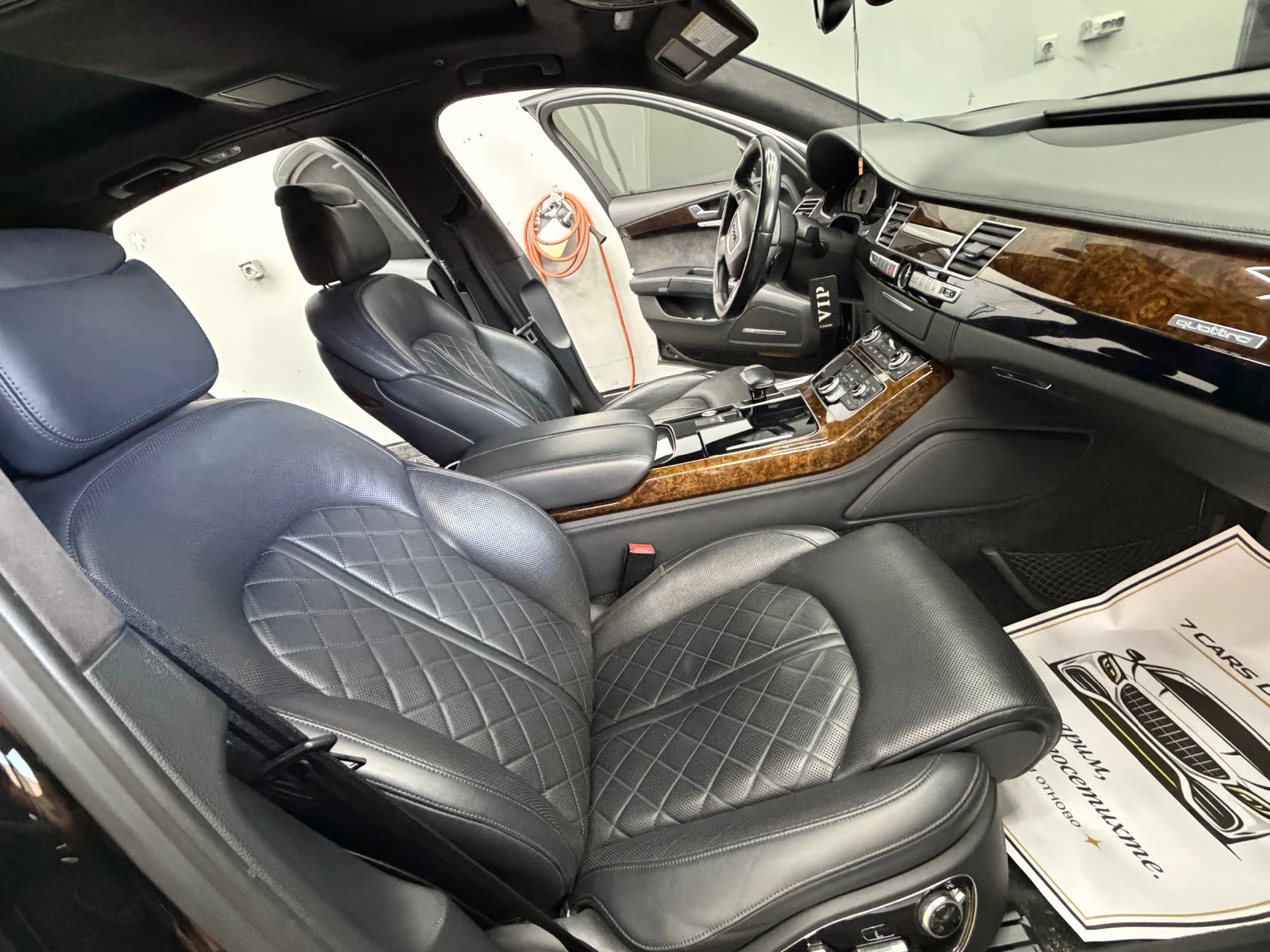 Audi A8 S8, снимка 7 - Автомобили и джипове - 55319376