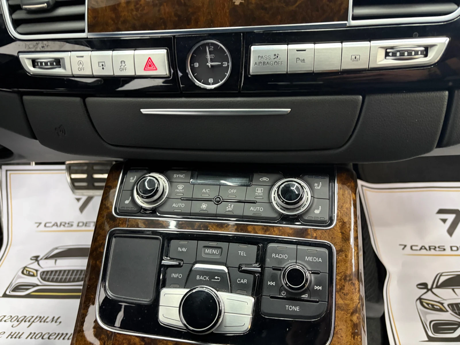 Audi A8 S8, снимка 13 - Автомобили и джипове - 55319376
