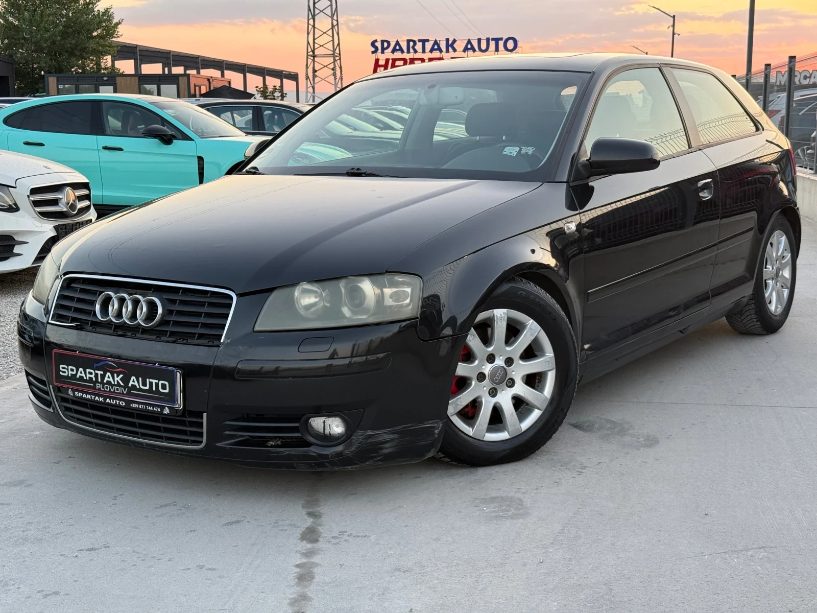Audi A3 2.0TDI* 2006г* Ръчка* Регистриран* 