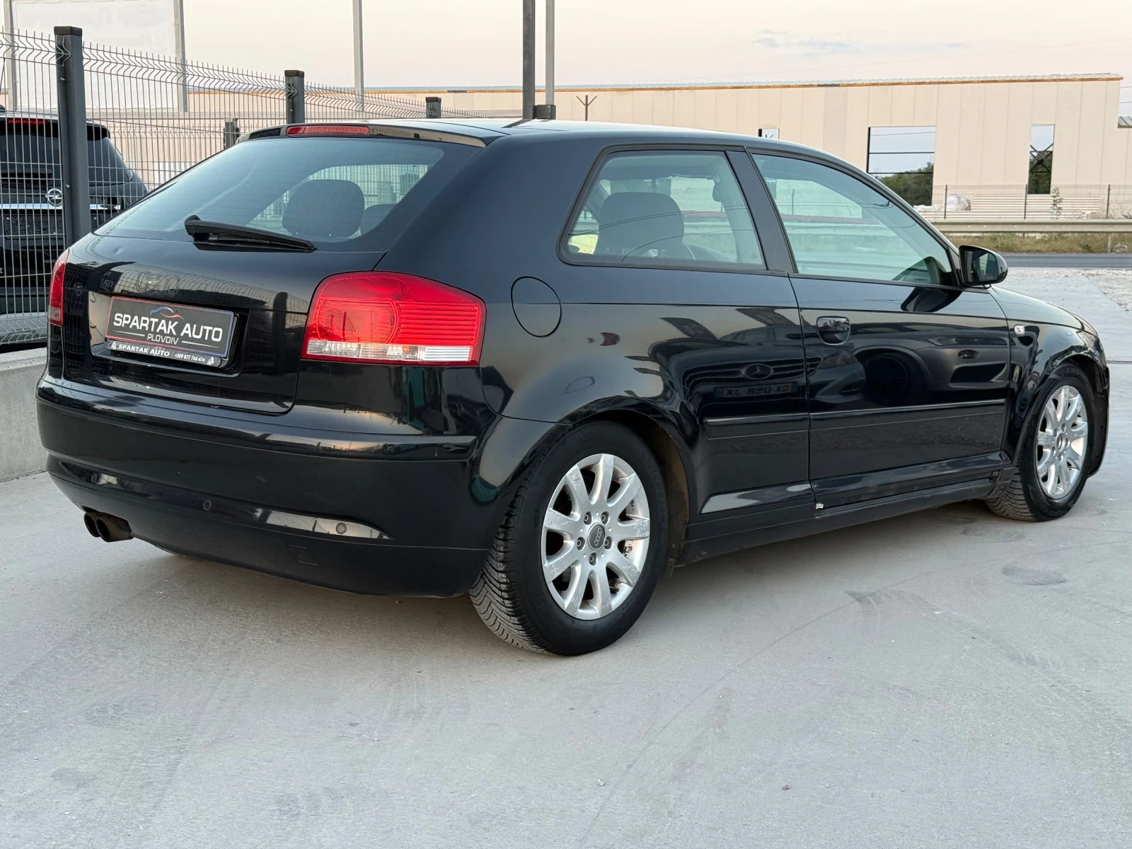 Audi A3 2.0TDI* 2006г* Ръчка* Регистриран* , снимка 4 - Автомобили и джипове - 55647596