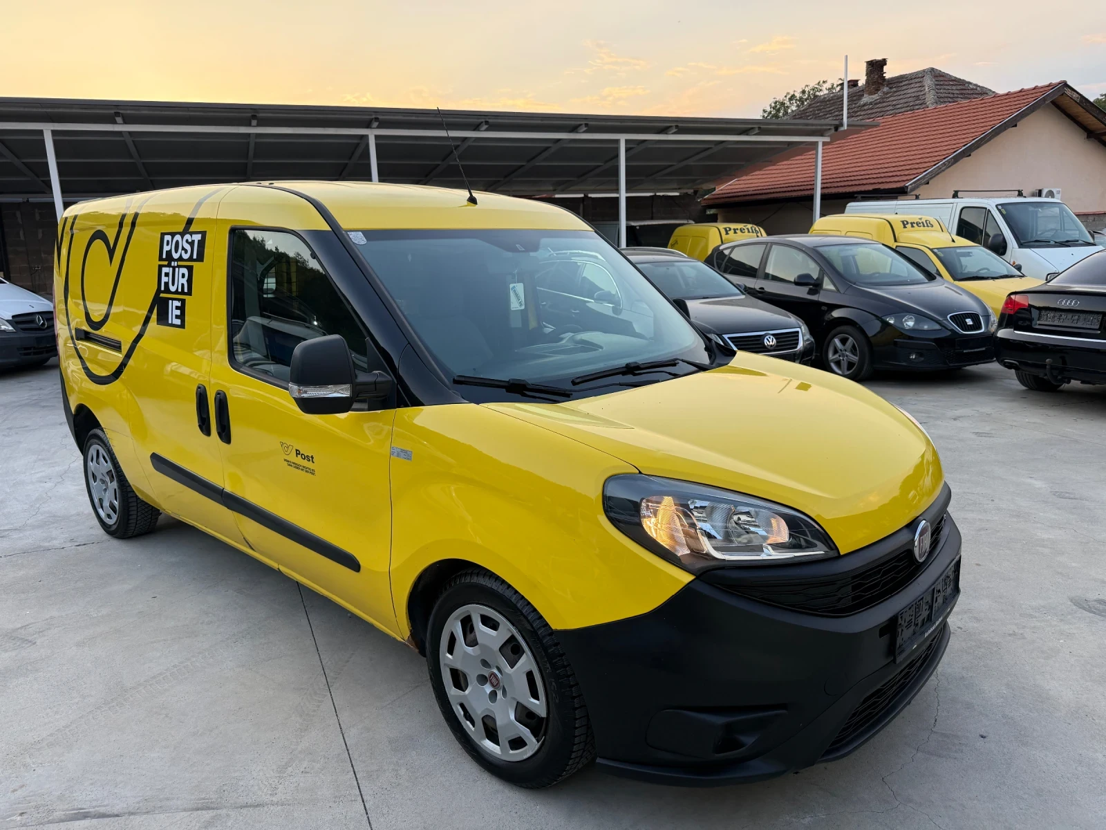 Fiat Doblo 1.3 M-JET ЛИЗИНГ, снимка 3 - Автомобили и джипове - 55663061