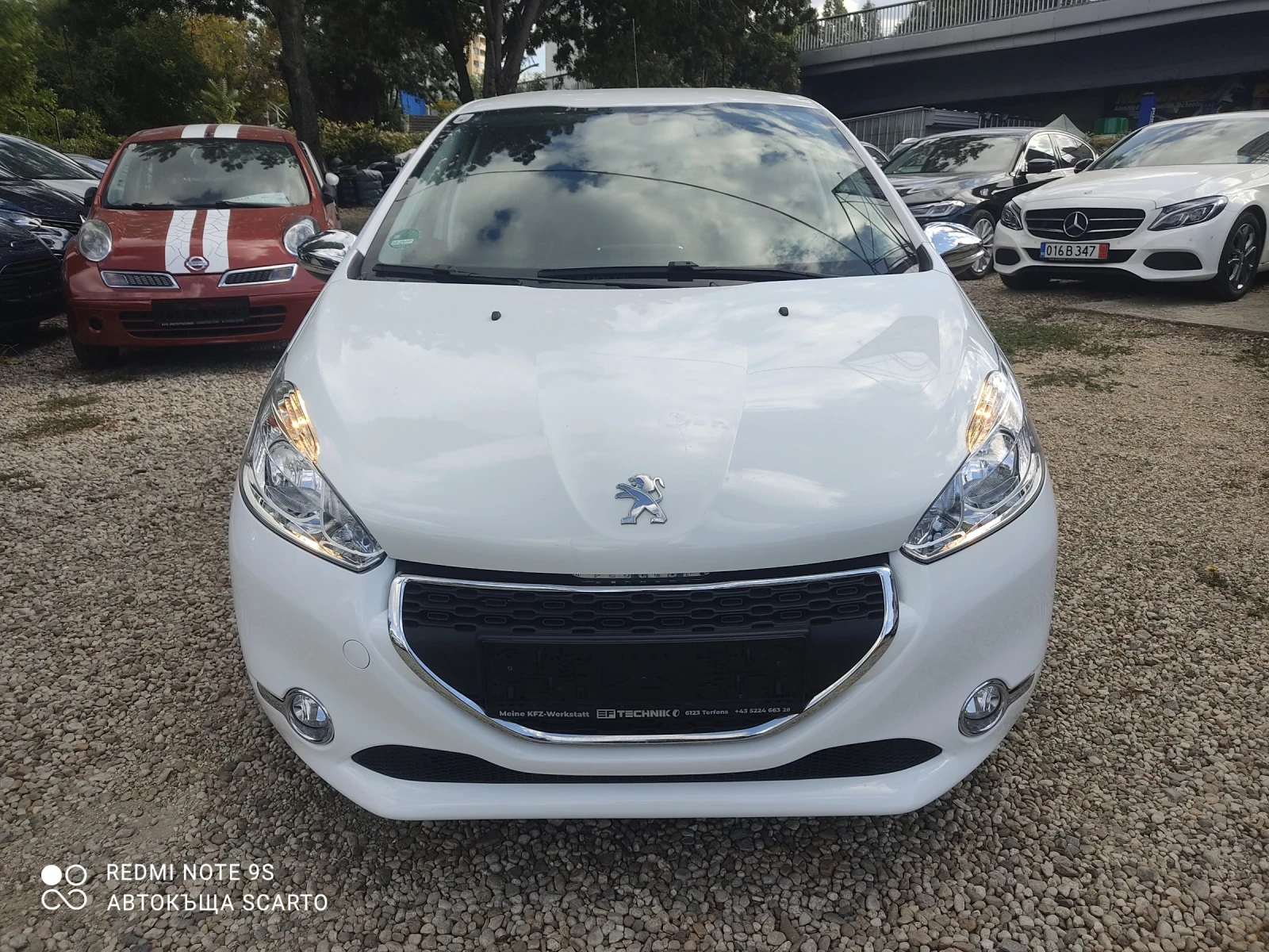 Peugeot 208 Style, бензин, климатик, 2015г., снимка 2 - Автомобили и джипове - 56217071