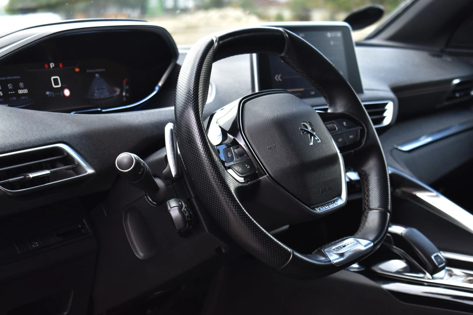 Peugeot 3008 GT-LINE* CAMERA* FULL-OPTIONS, снимка 10 - Автомобили и джипове - 56258290