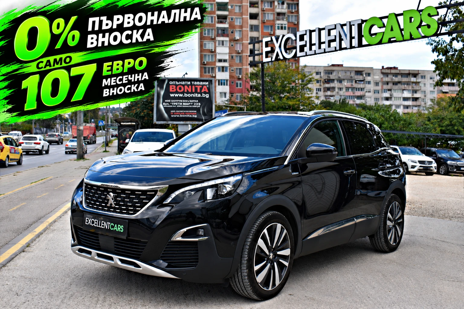 Peugeot 3008 GT-LINE* CAMERA* FULL-OPTIONS