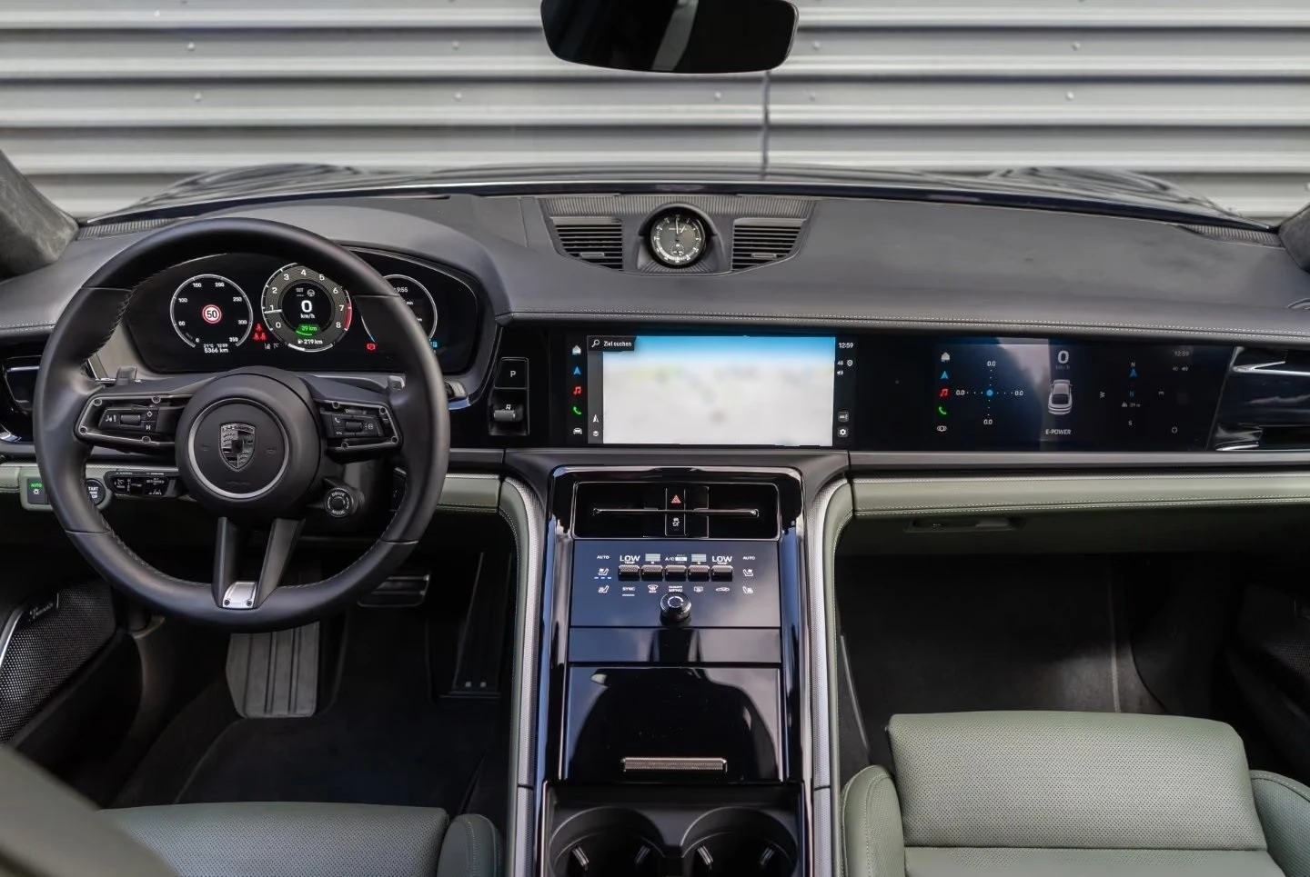 Porsche Panamera TURBO E-HYBRID / SPORT CHRONO/ BURM / HUD / PANO / | Mobile.bg � ����������� 9