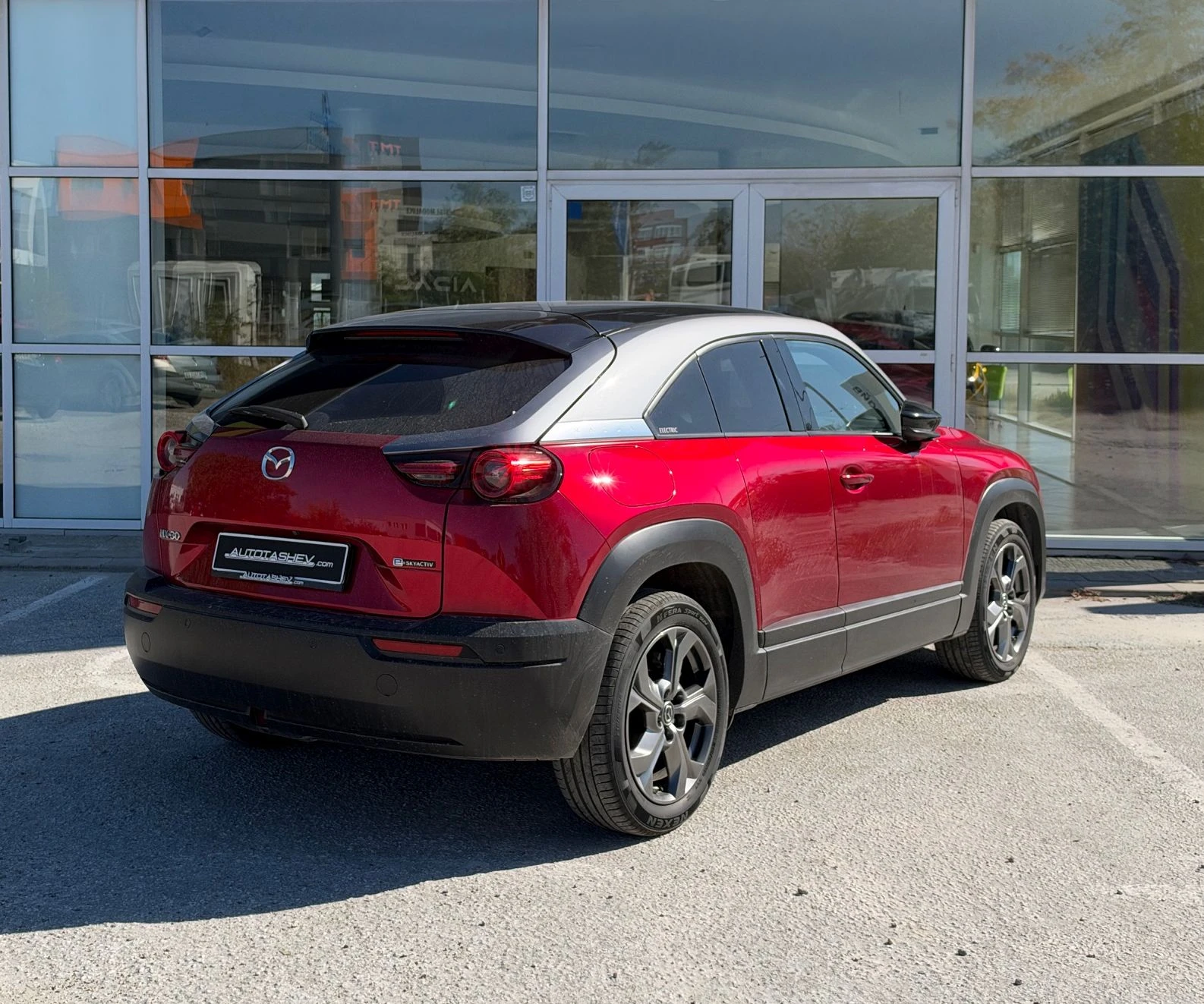 Mazda MX-30 EV E-SKYACTIVE ���������� ���� HUD Bi COLOR ALU  | Mobile.bg � ����������� 10