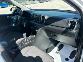 Kia Sportage 1.6i 132 к.с./Газ/бензин/ГАРАНЦИЯ, снимка 15
