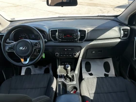Kia Sportage 1.6i 132 к.с./Газ/бензин/ГАРАНЦИЯ, снимка 14