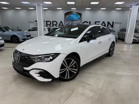 Mercedes-Benz EQE EQE 300 AMG Line / SOH 95% / Burmester / HUD / Пан, снимка 2