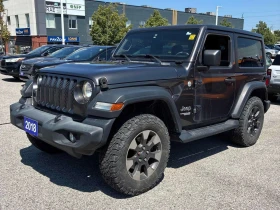 Jeep Wrangler * Sport * АВТОКРЕДИТ БЕЗ ПЪРВОНА!АЛНА ВНОСКА* , снимка 2