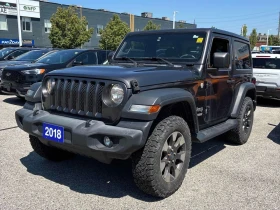 Jeep Wrangler * Sport * АВТОКРЕДИТ БЕЗ ПЪРВОНА!АЛНА ВНОСКА* , снимка 1