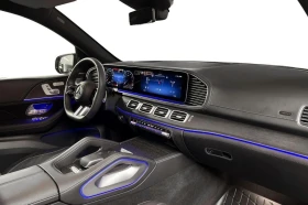 Mercedes-Benz GLS580 AMG/4-MATIC/FACELIFT/NIGHT/BURM/PANO/HEAD UP/360/  | Mobile.bg    10