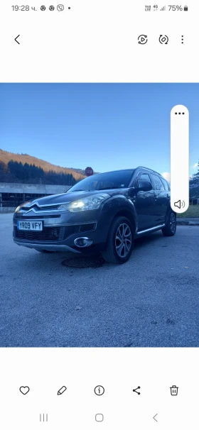 Citroen C-Crosser 7 места 4х4