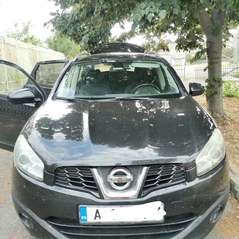 Nissan Qashqai, снимка 1 - Автомобили и джипове - 47109033