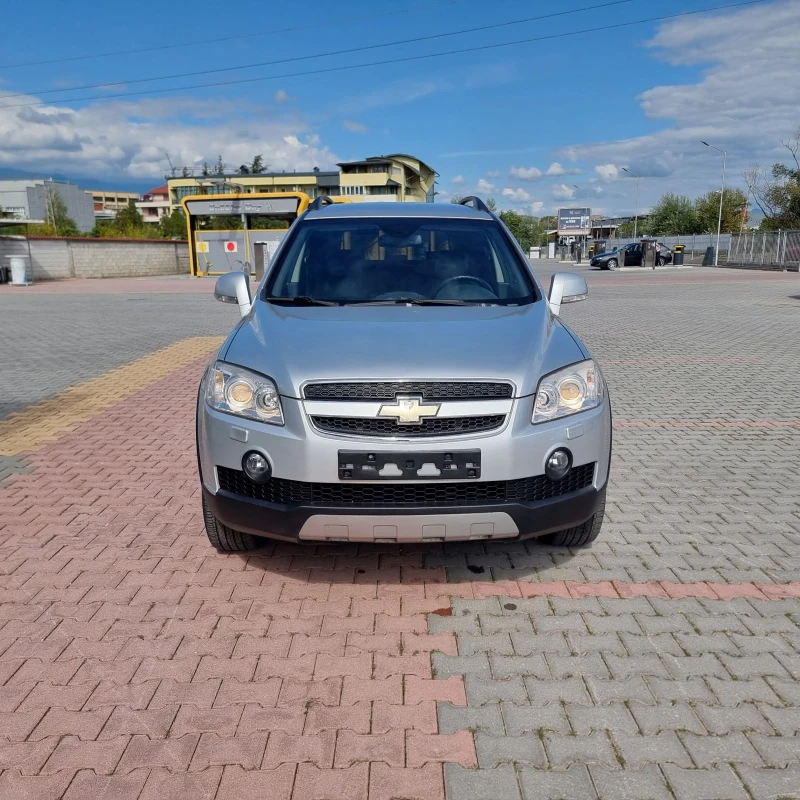 Chevrolet Captiva 2.0 , снимка 8 - Автомобили и джипове - 47289750