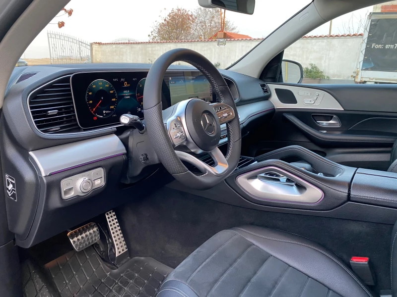 Mercedes-Benz GLE 350 AMG, снимка 8 - Автомобили и джипове - 48143893