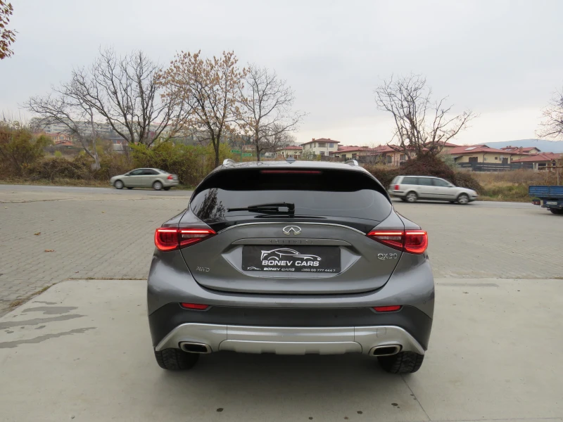 Infiniti QX30 * * * DIESEL 4X4 PANORAMA* * * , снимка 6 - Автомобили и джипове - 48156029