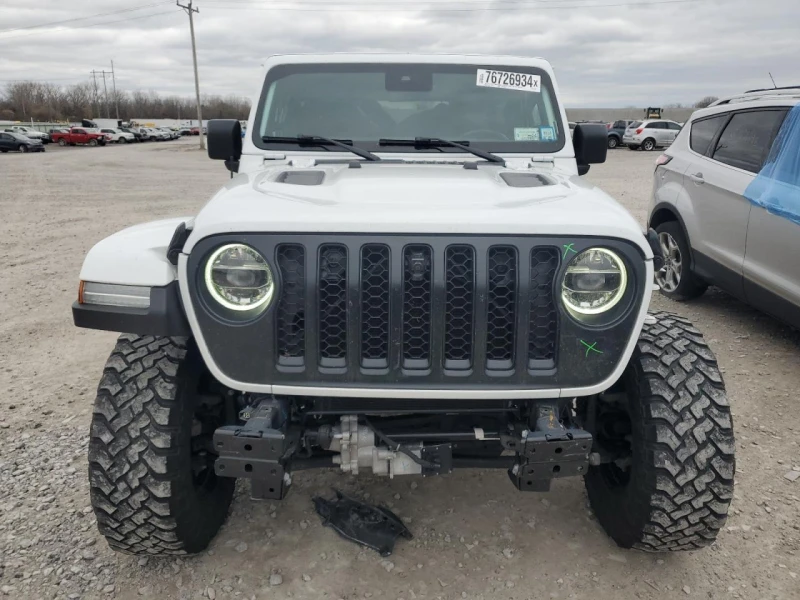 Jeep Wrangler RUBICON 4x4, снимка 5 - Автомобили и джипове - 48309159