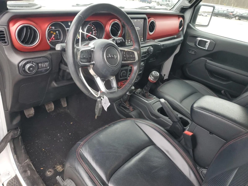 Jeep Wrangler RUBICON 4x4, снимка 9 - Автомобили и джипове - 48309159