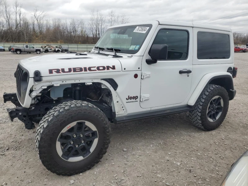 Jeep Wrangler RUBICON 4x4, снимка 2 - Автомобили и джипове - 48309159