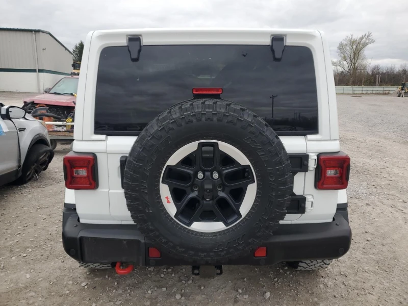 Jeep Wrangler RUBICON 4x4, снимка 4 - Автомобили и джипове - 48309159