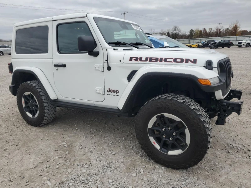 Jeep Wrangler RUBICON 4x4, снимка 1 - Автомобили и джипове - 48309159