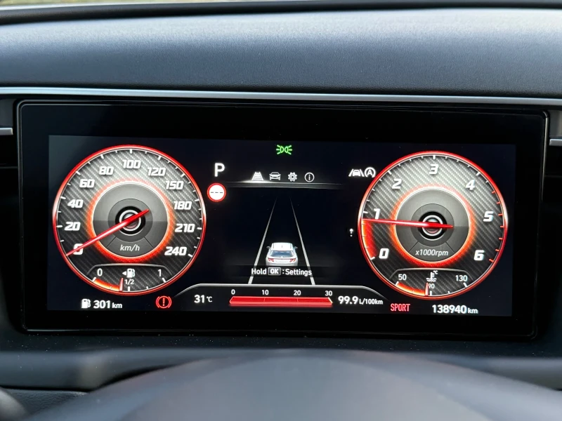 Hyundai Tucson 1.6CRDI/MILD HYBRID/AUTOMAT/EURO6, снимка 14 - Автомобили и джипове - 49923733