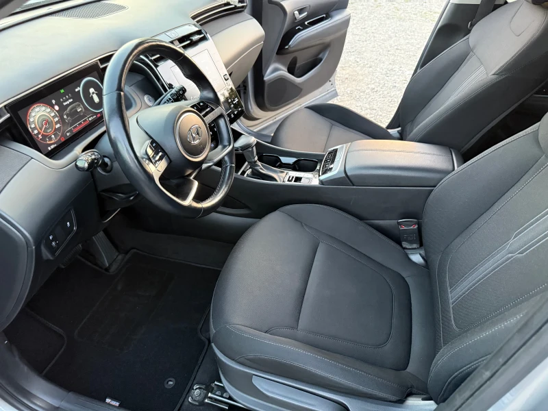 Hyundai Tucson 1.6CRDI/MILD HYBRID/AUTOMAT/EURO6, снимка 10 - Автомобили и джипове - 49923733