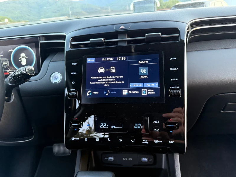 Hyundai Tucson 1.6CRDI/MILD HYBRID/AUTOMAT/EURO6, снимка 12 - Автомобили и джипове - 49923733