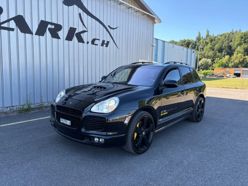 Porsche Cayenne GT 750 GEMBALLA Bi Turbo, снимка 6 - Автомобили и джипове - 52692287