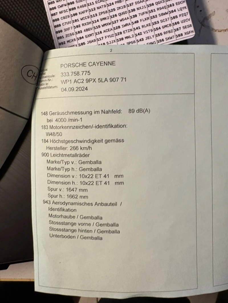 Porsche Cayenne GT 750 GEMBALLA Bi Turbo, снимка 12 - Автомобили и джипове - 52692287
