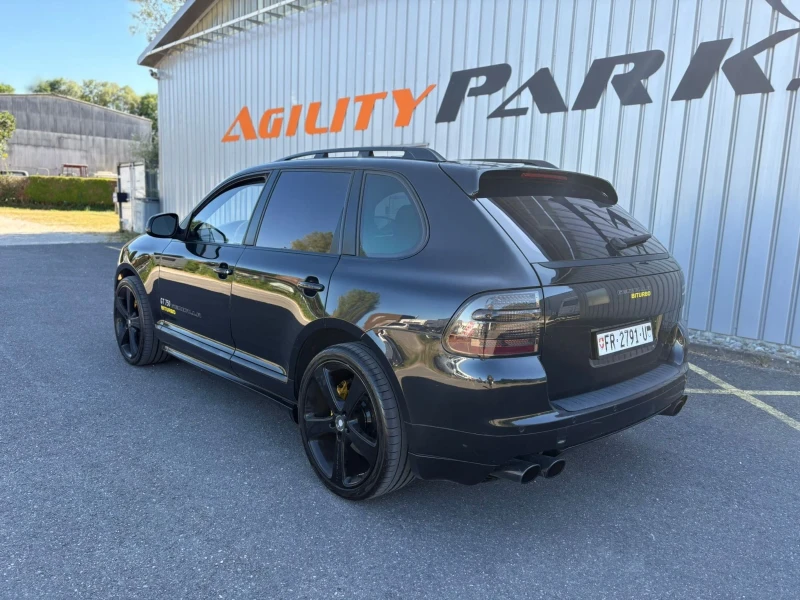 Porsche Cayenne GT 750 GEMBALLA Bi Turbo, снимка 4 - Автомобили и джипове - 52692287