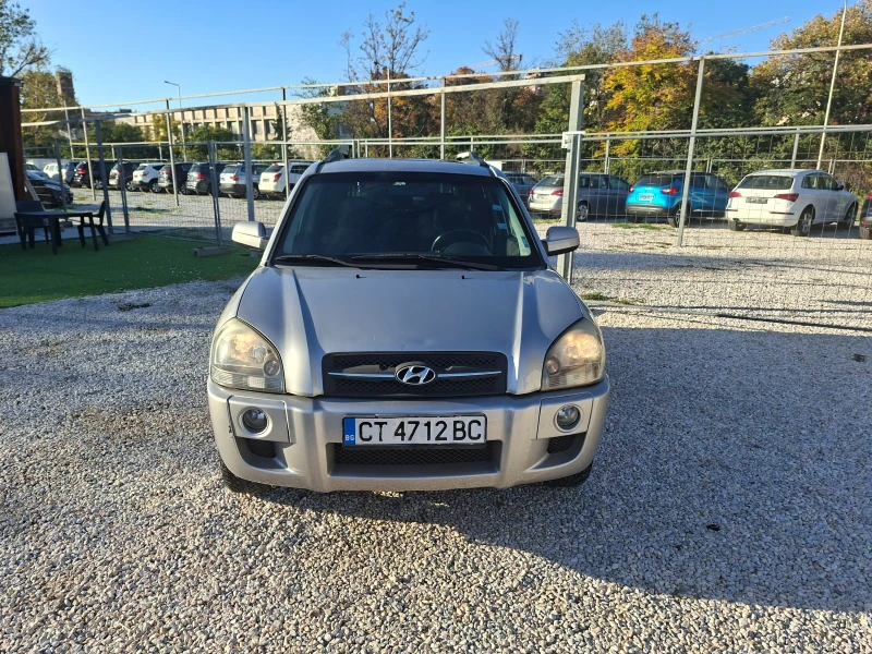Hyundai Tucson  2.0 CRDI