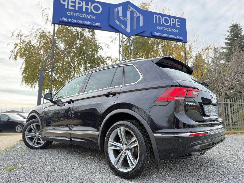 VW Tiguan 2.0 TDI 150kc R-Line Sport MT6 Led Keyless, снимка 4 - Автомобили и джипове - 52754683