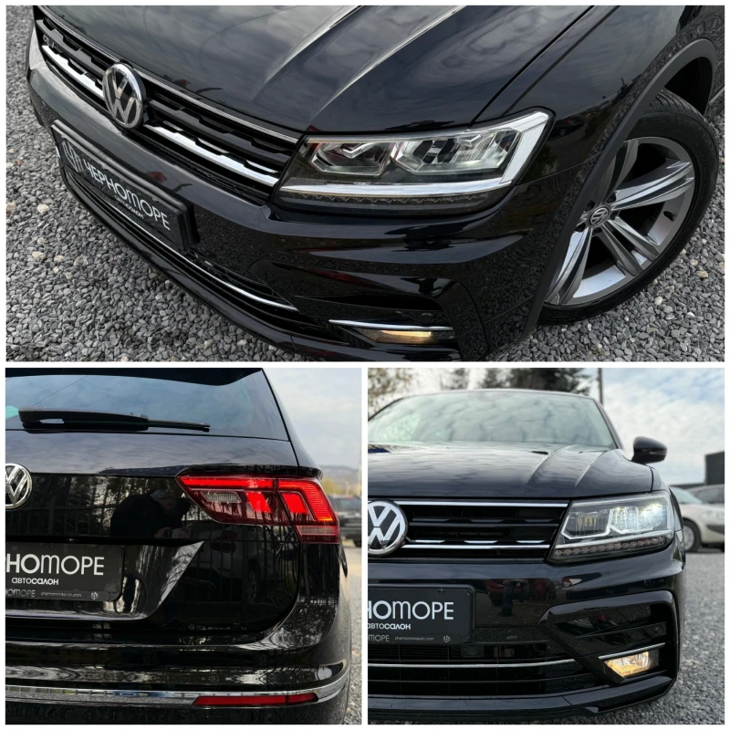 VW Tiguan 2.0 TDI 150kc R-Line Sport MT6 Led Keyless, снимка 8 - Автомобили и джипове - 52754683
