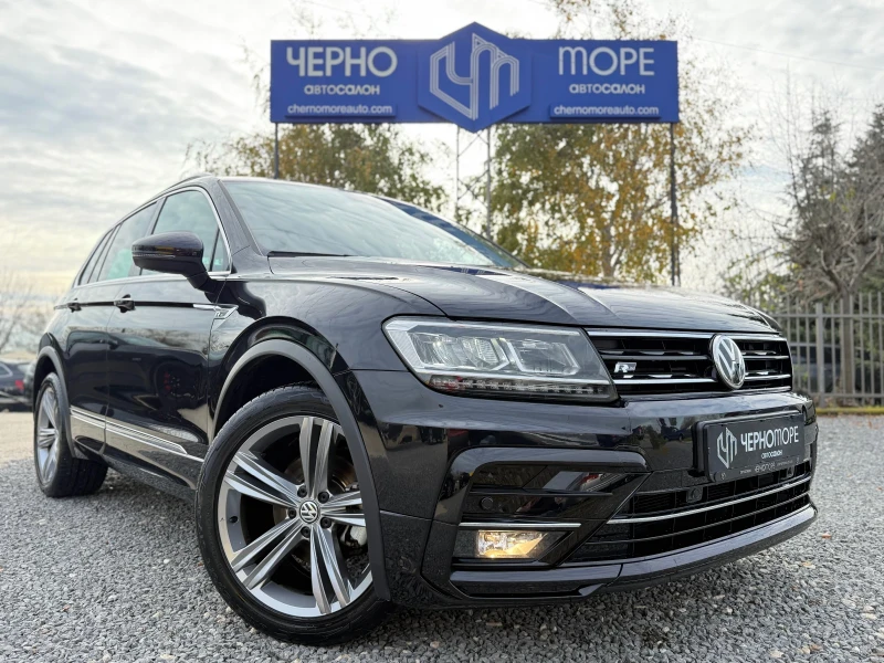 VW Tiguan 2.0 TDI 150kc R-Line Sport MT6 Led Keyless