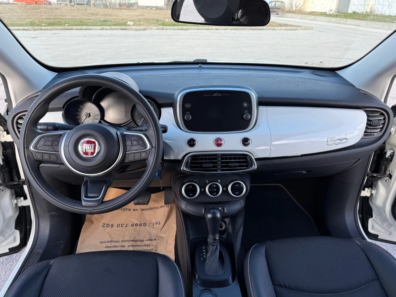 Fiat 500X 1.6multiget-AUTOMAT-NAVI-KOJA-96000km, снимка 9 - Автомобили и джипове - 53039708