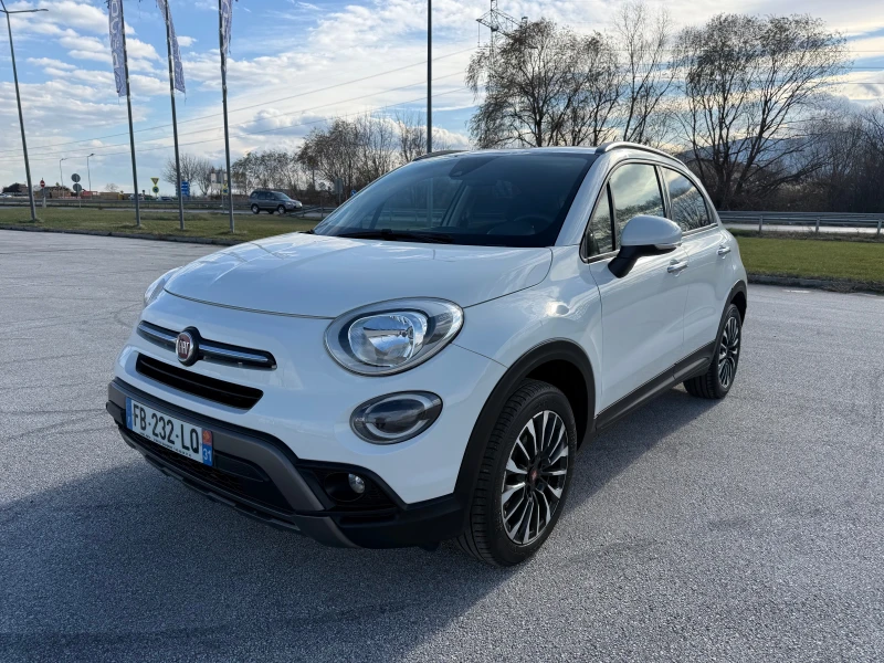 Fiat 500X 1.6multiget-AUTOMAT-NAVI-KOJA-96000km, снимка 3 - Автомобили и джипове - 53039708