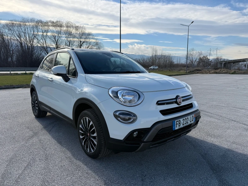 Fiat 500X 1.6multiget-AUTOMAT-NAVI-KOJA-96000km