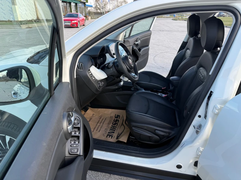 Fiat 500X 1.6multiget-AUTOMAT-NAVI-KOJA-96000km, снимка 10 - Автомобили и джипове - 53039708