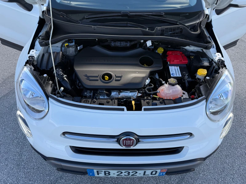 Fiat 500X 1.6multiget-AUTOMAT-NAVI-KOJA-96000km, снимка 17 - Автомобили и джипове - 53039708